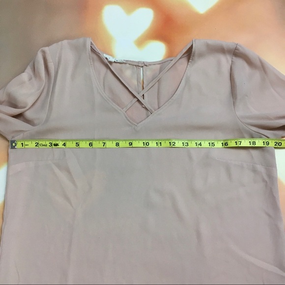 Maurices | Ruffle Sleeve Blouse | M - Picture 11 of 13